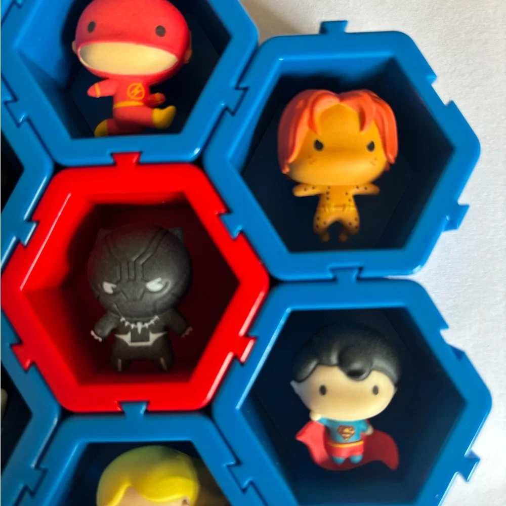 DC NANO PODS WAVE 1 Wow Stuff! Marvel Superheroes collectibles (9)